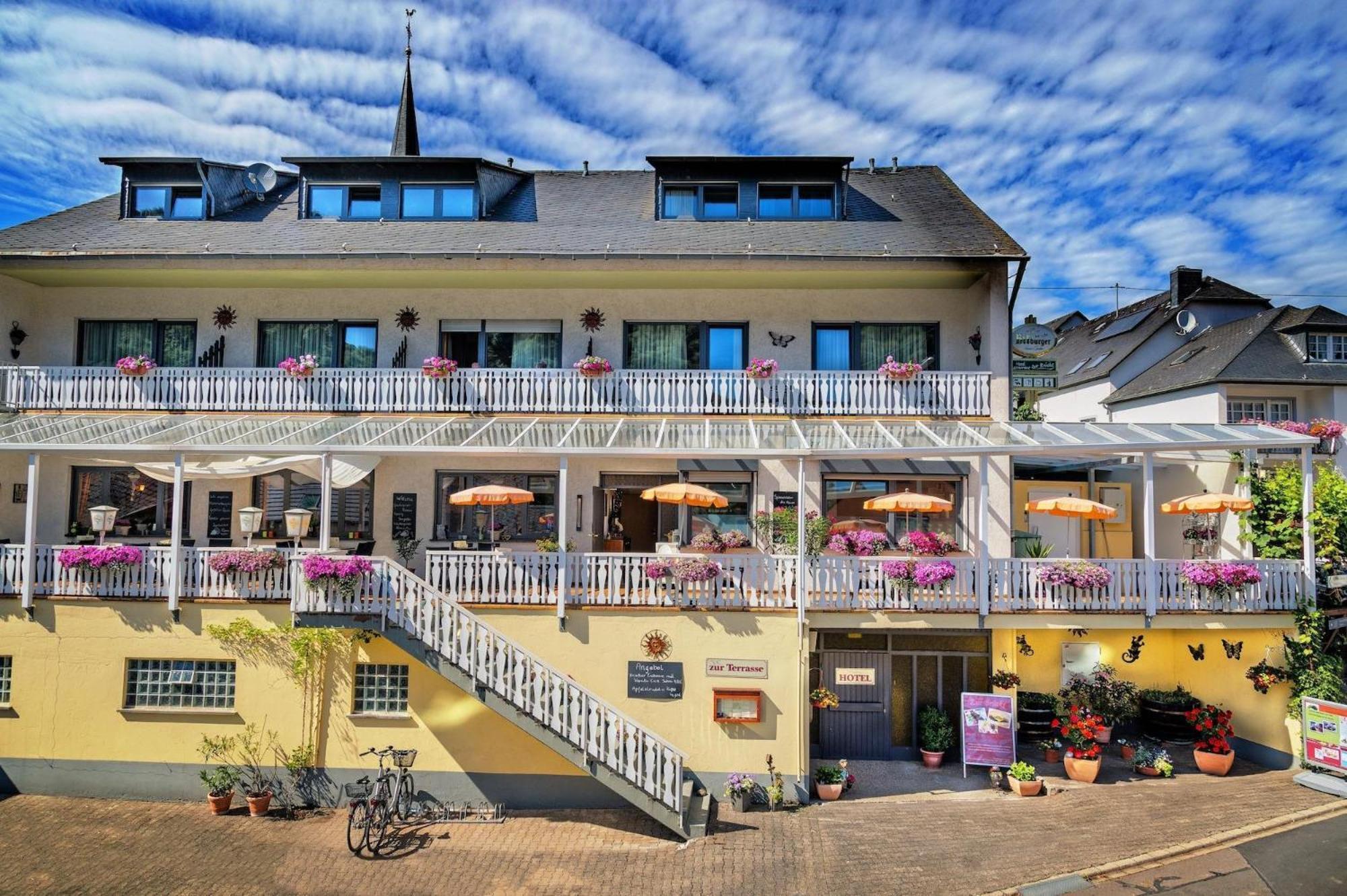 Hotel Zur Mosel Minheim Kültér fotó